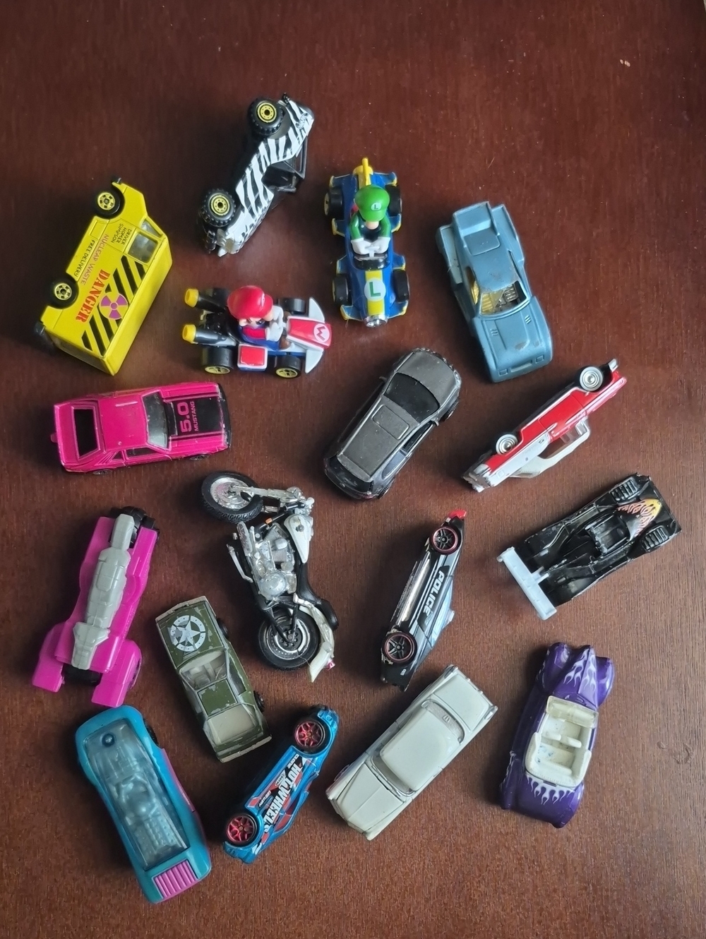 Kids Toy Car Variety Pack - Multi Color